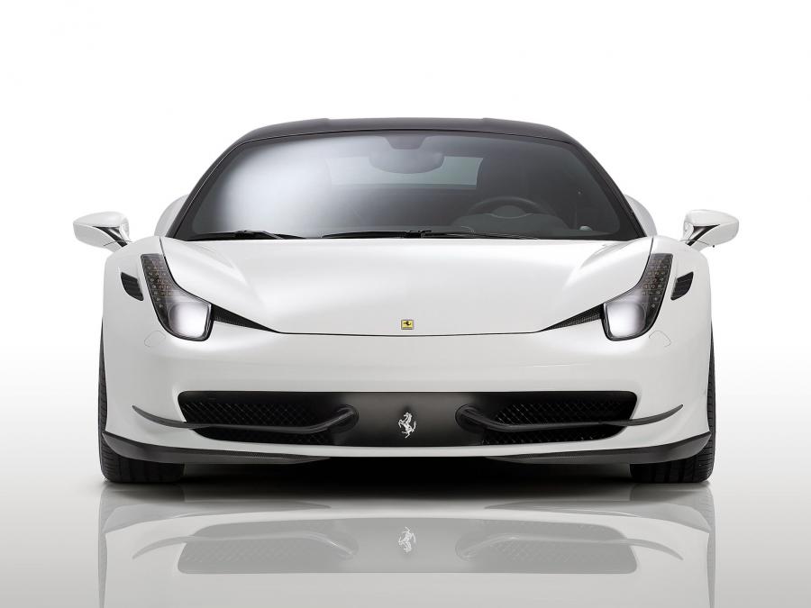  Ferrari 458 Italia by Novitec Rosso 2011 года  (фото 8 из 12)
